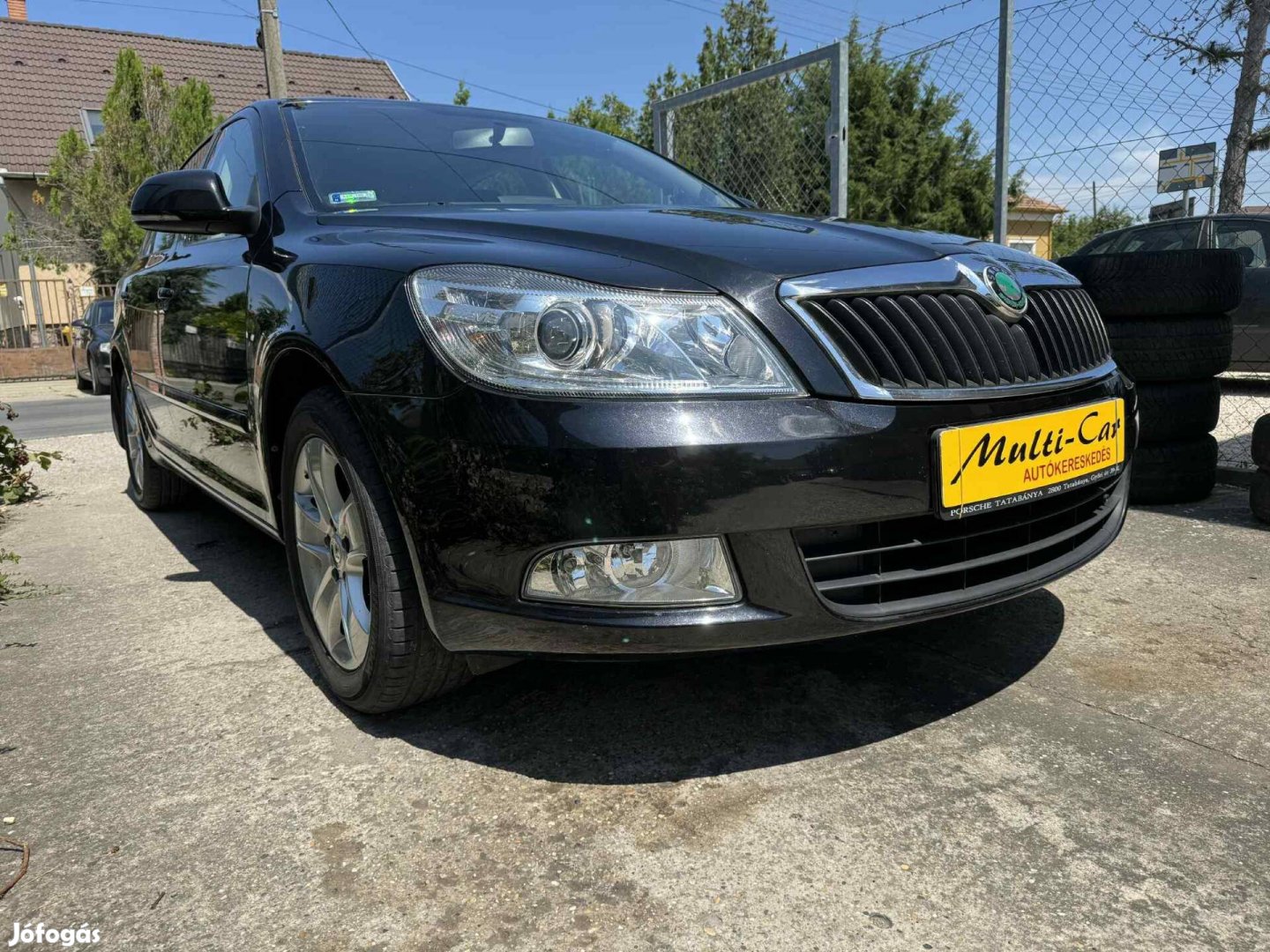 Skoda Octavia 1.4 TSI Ambiente Magyarországi.85...