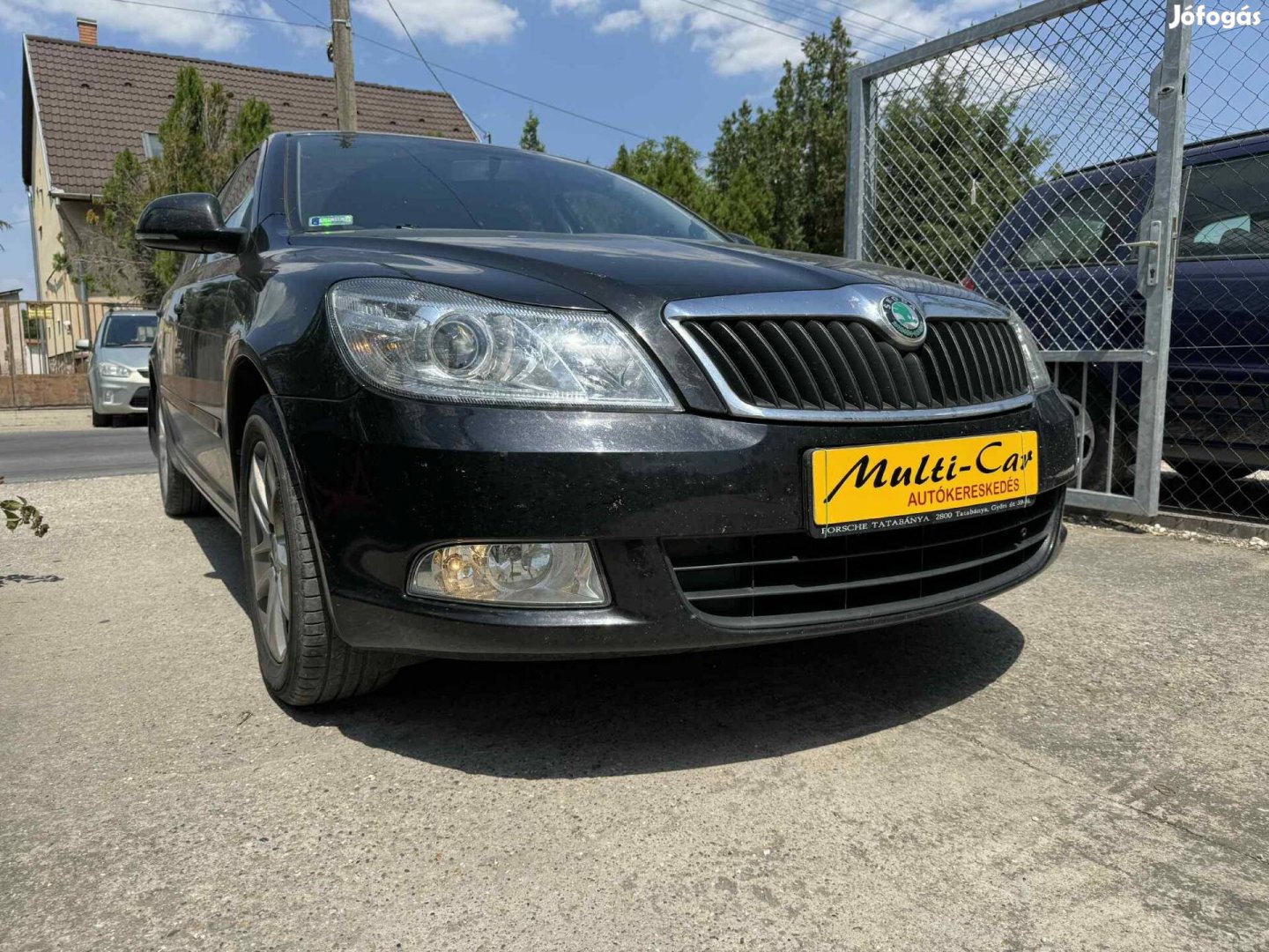 Skoda Octavia 1.4 TSI Ambiente Magyarországi.85...