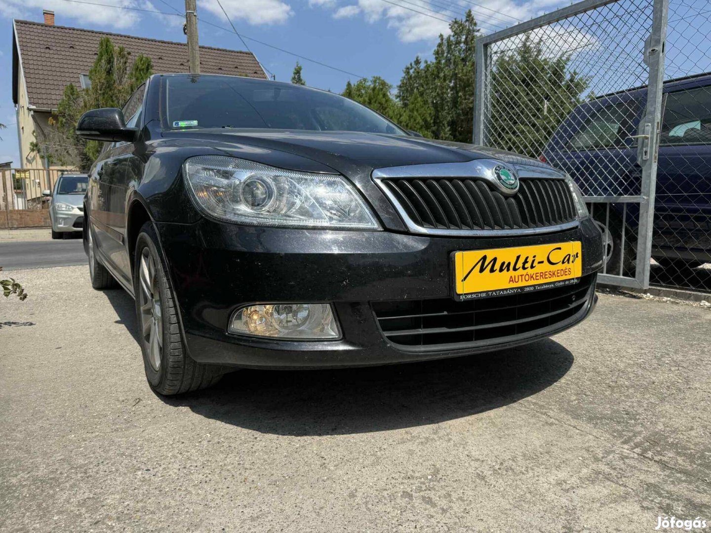 Skoda Octavia 1.4 TSI Ambiente Magyarországi.85...