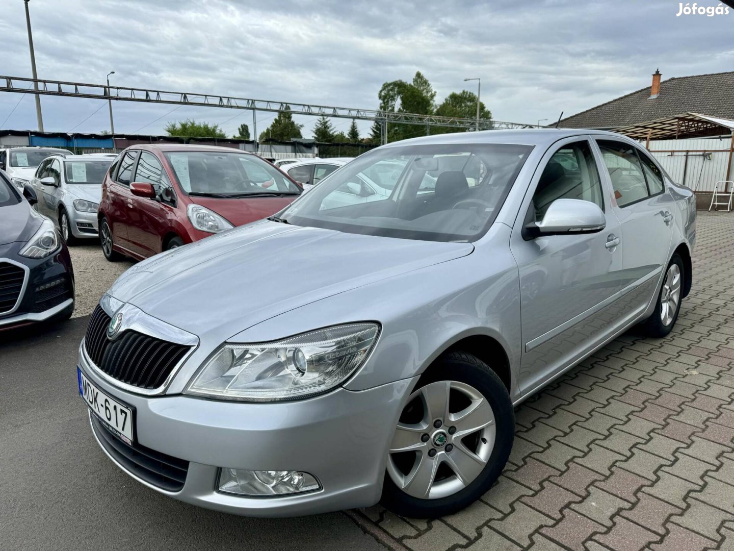 Skoda Octavia 1.4 TSI Ambiente Magyarországi!Fr...