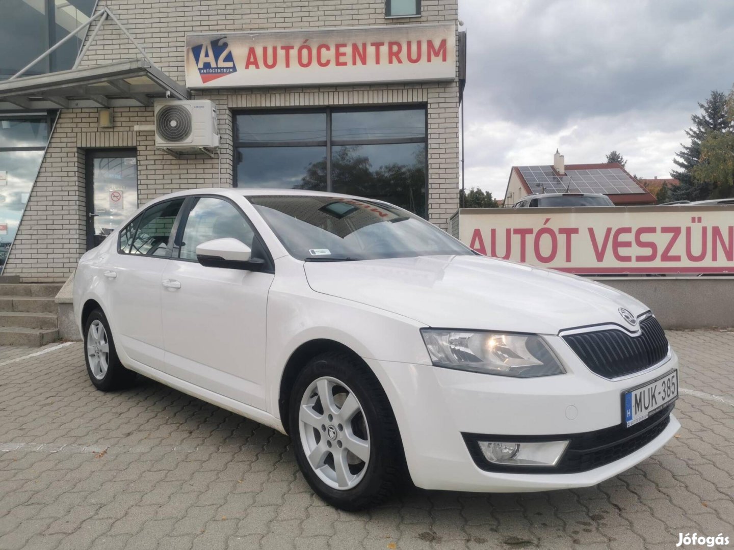 Skoda Octavia 1.4 TSI Ambition Magyar-Vonóhorog