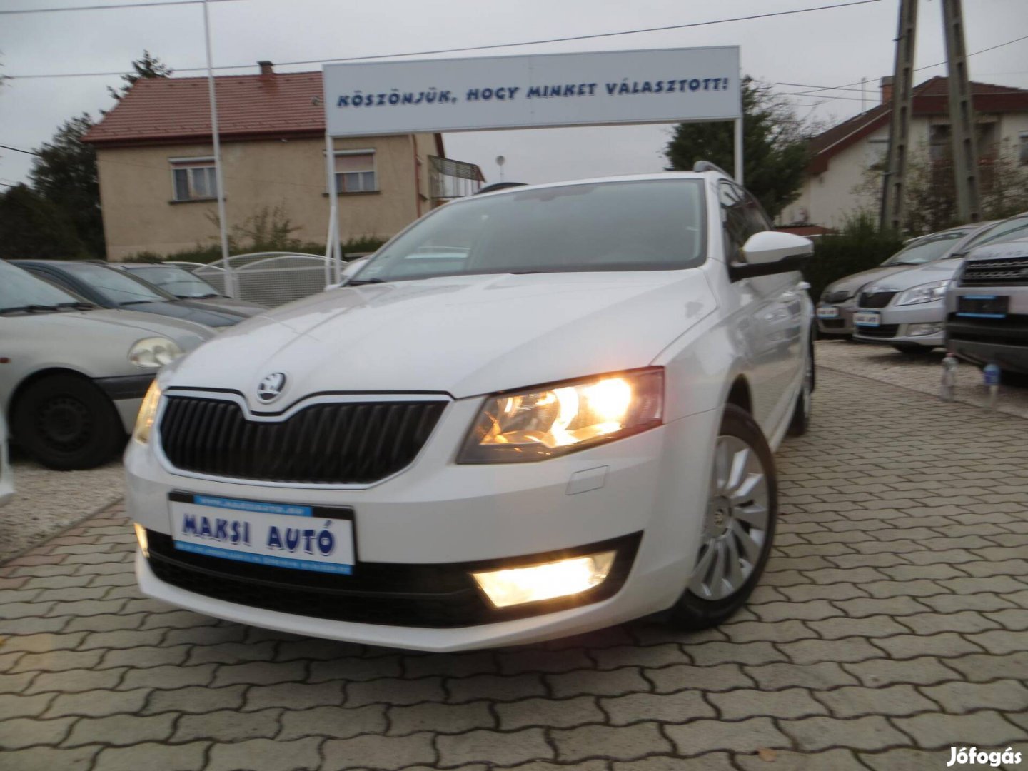 Skoda Octavia 1.4 TSI Ambition Magyarországi!EL...