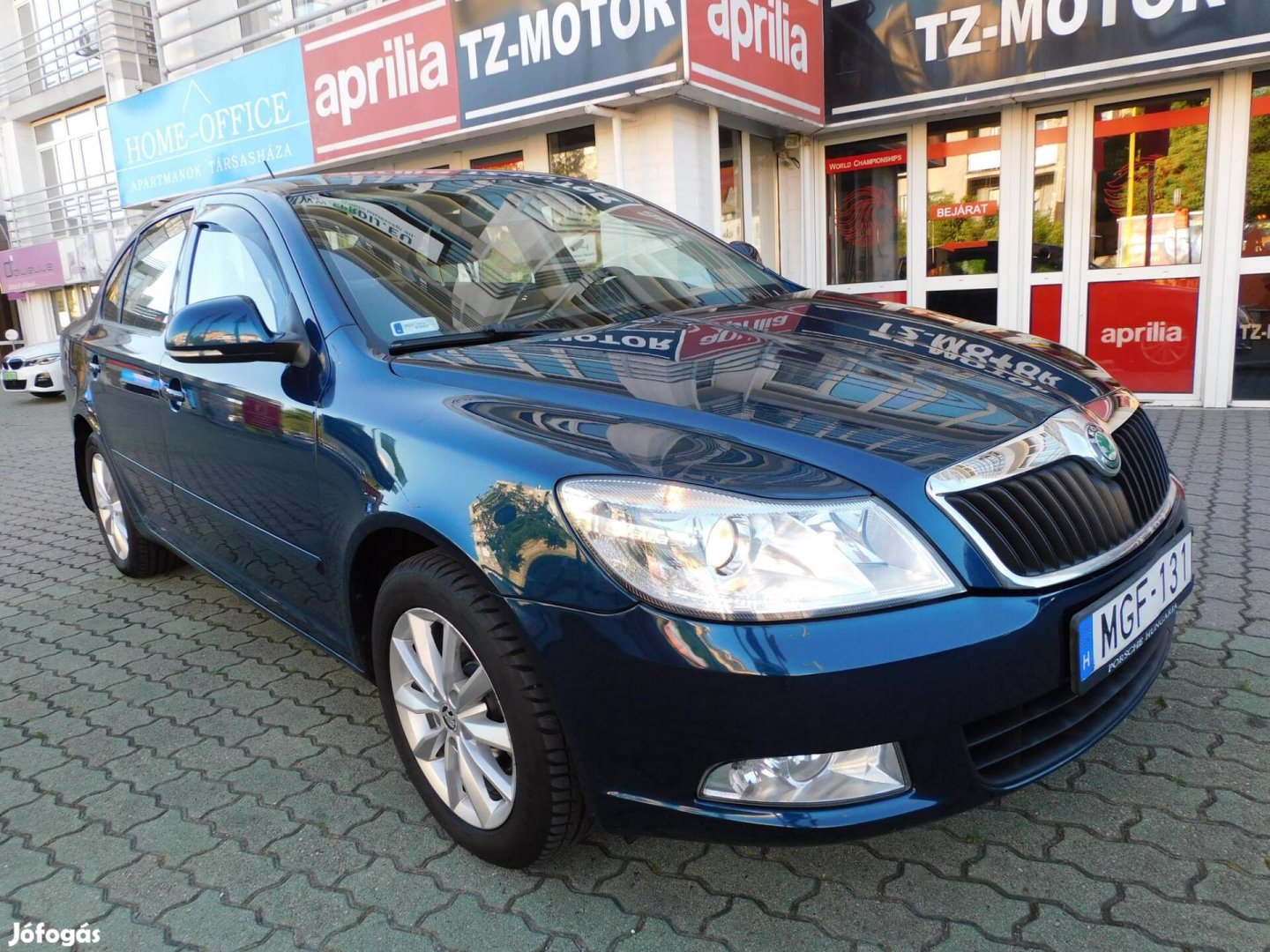 Skoda Octavia 1.4 TSI Ambition Magyarországi! G...
