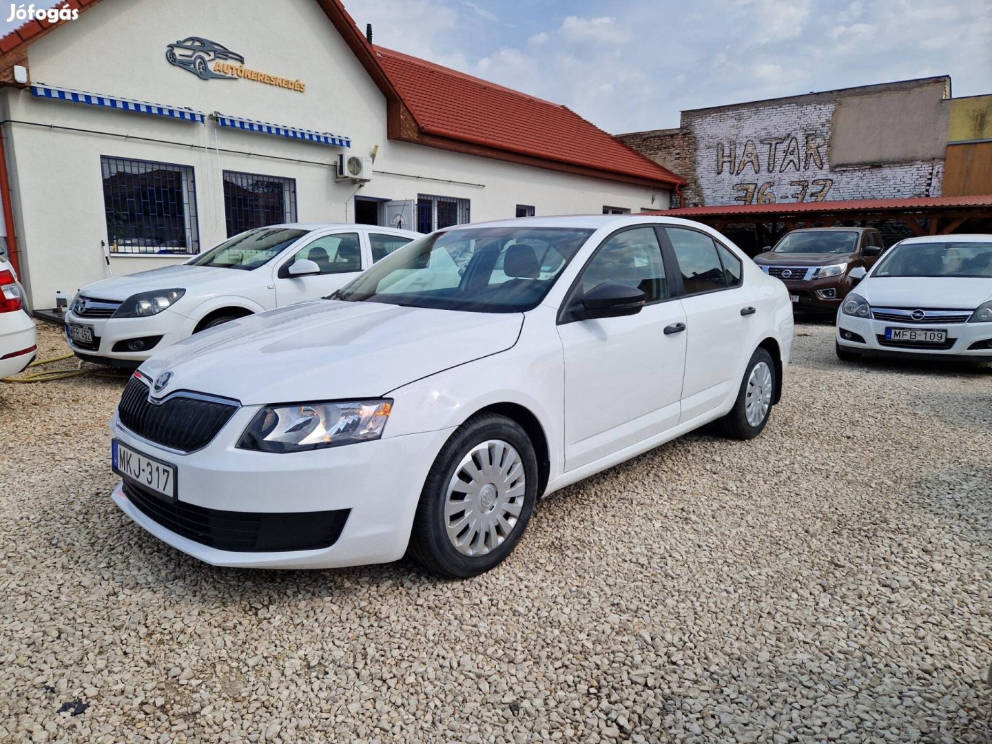 Skoda Octavia 1.4 TSI Ambition Magyarországi !!!