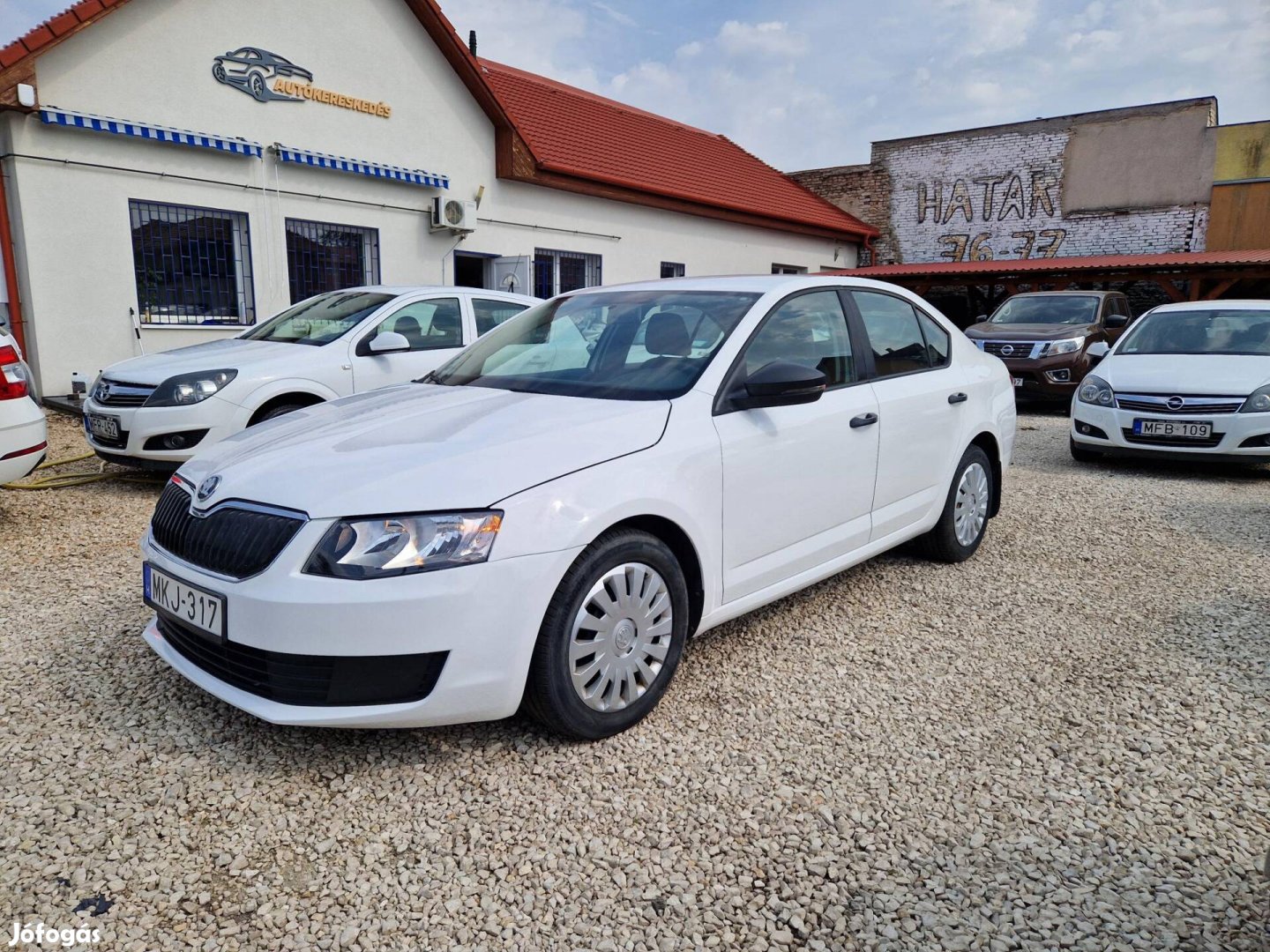 Skoda Octavia 1.4 TSI Ambition Magyarországi !!!