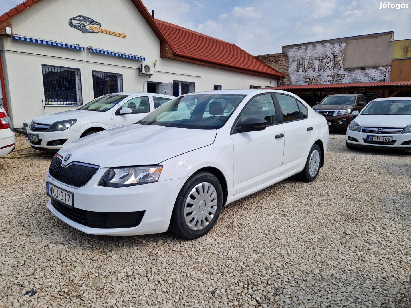 Skoda Octavia 1.4 TSI Ambition Magyarországi !!!