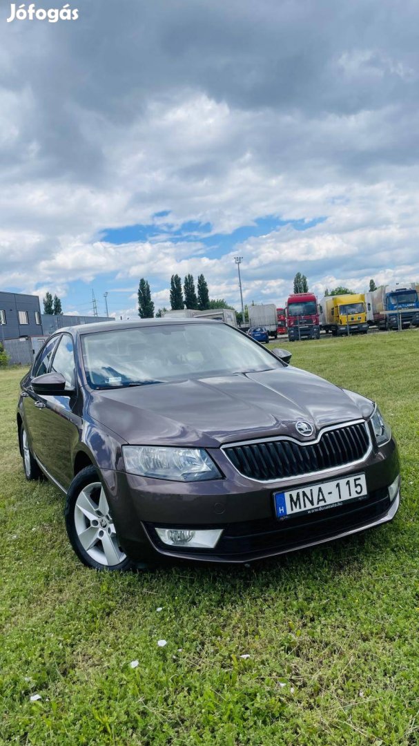 Skoda Octavia 1.4 TSI Elegance DSG Bézs Belső.Ü...