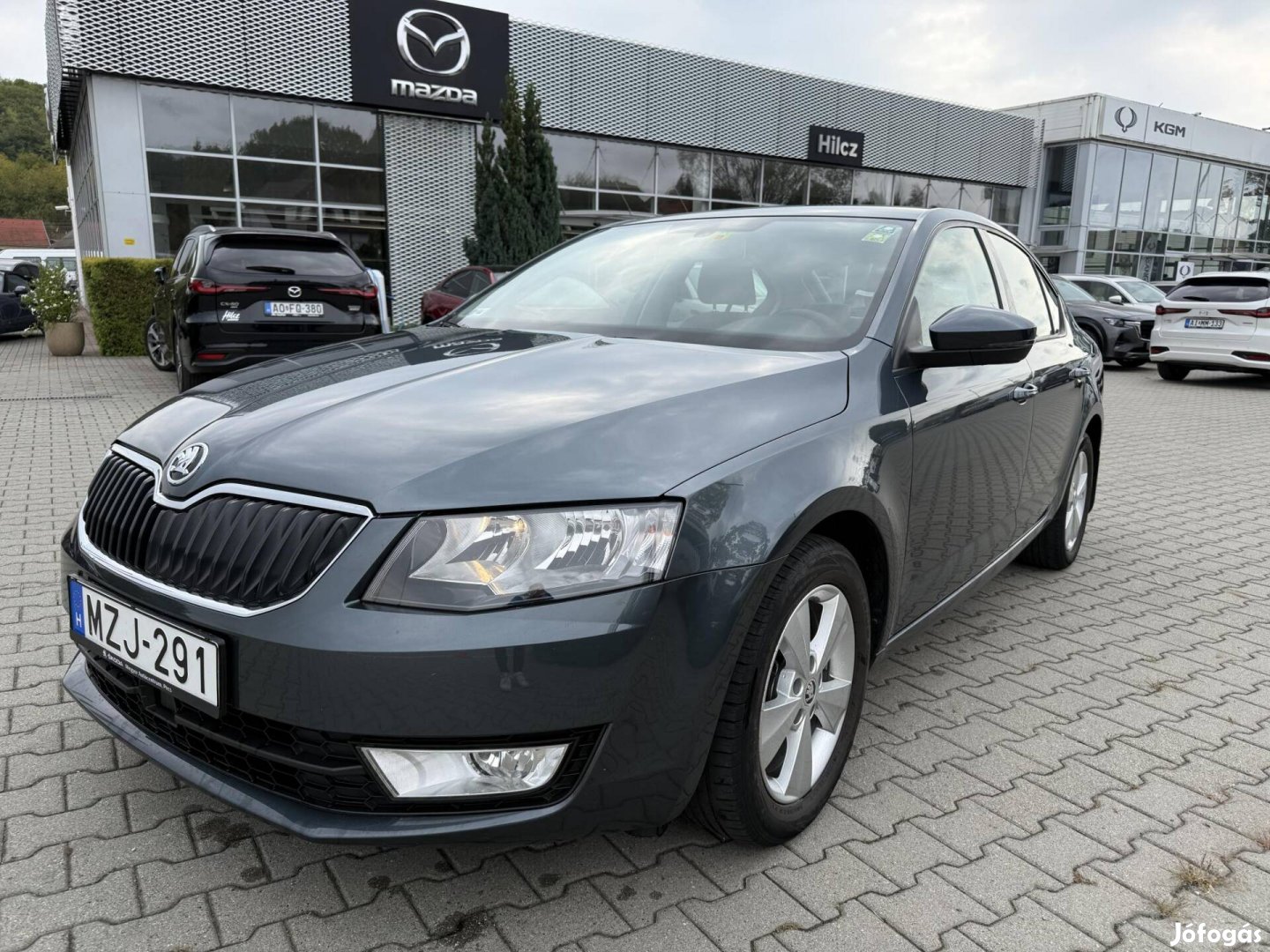 Skoda Octavia 1.4 TSI Elegance DSG Márkakereske...
