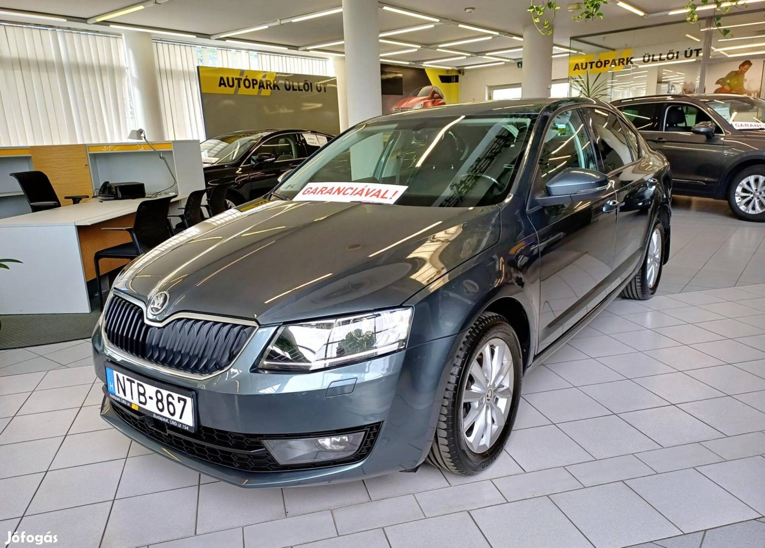 Skoda Octavia 1.4 TSI Style DSG magyarországi....