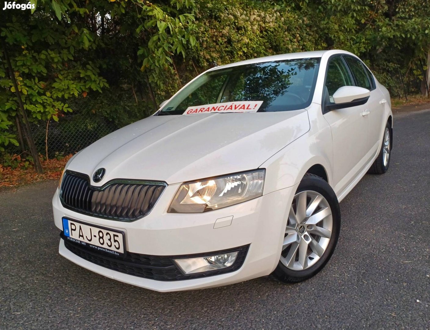 Skoda Octavia 1.4 TSI Style DSG magyarországi....