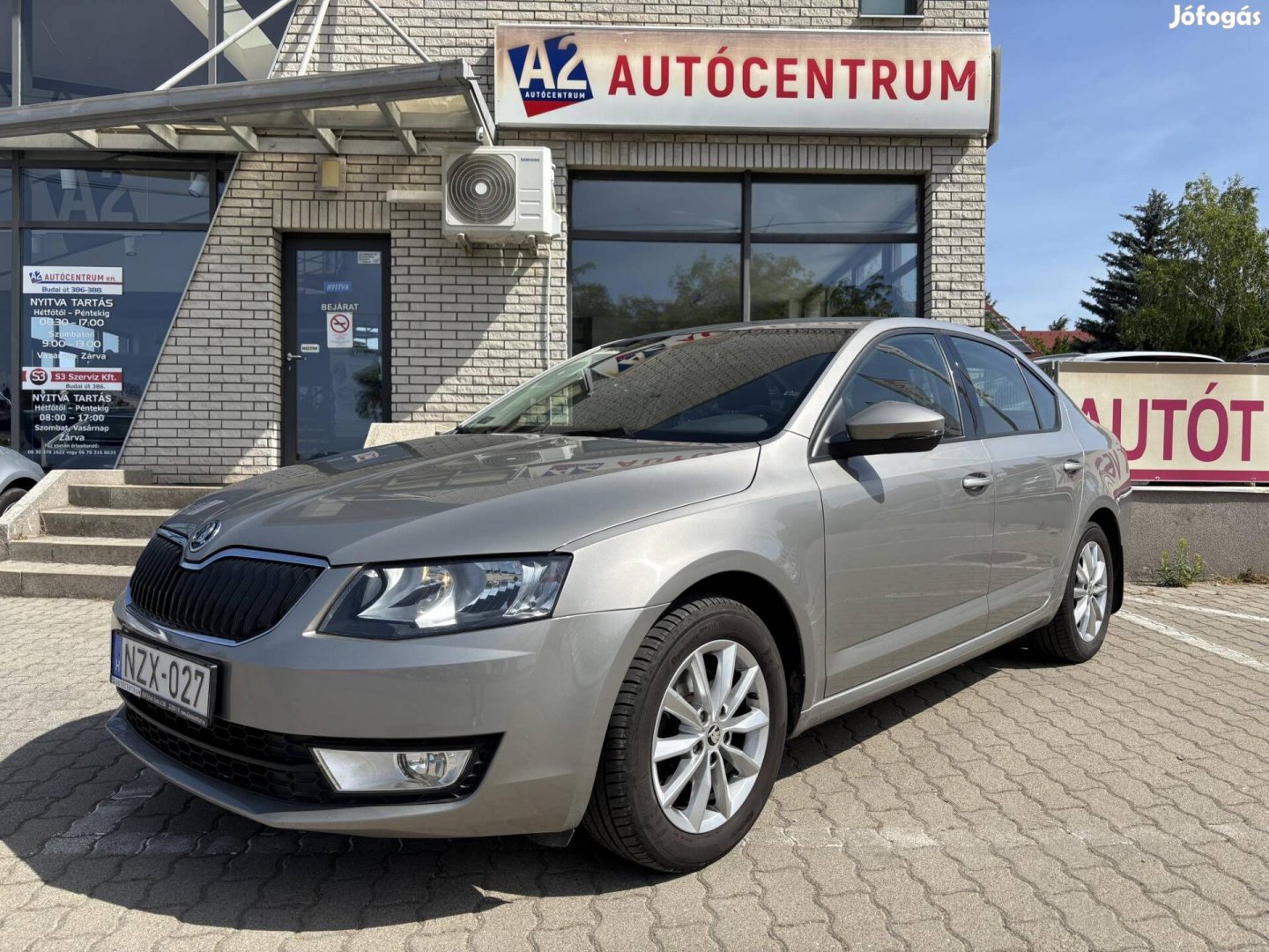 Skoda Octavia 1.4 TSI Style Magyar-1 Tulaj-Gyár...