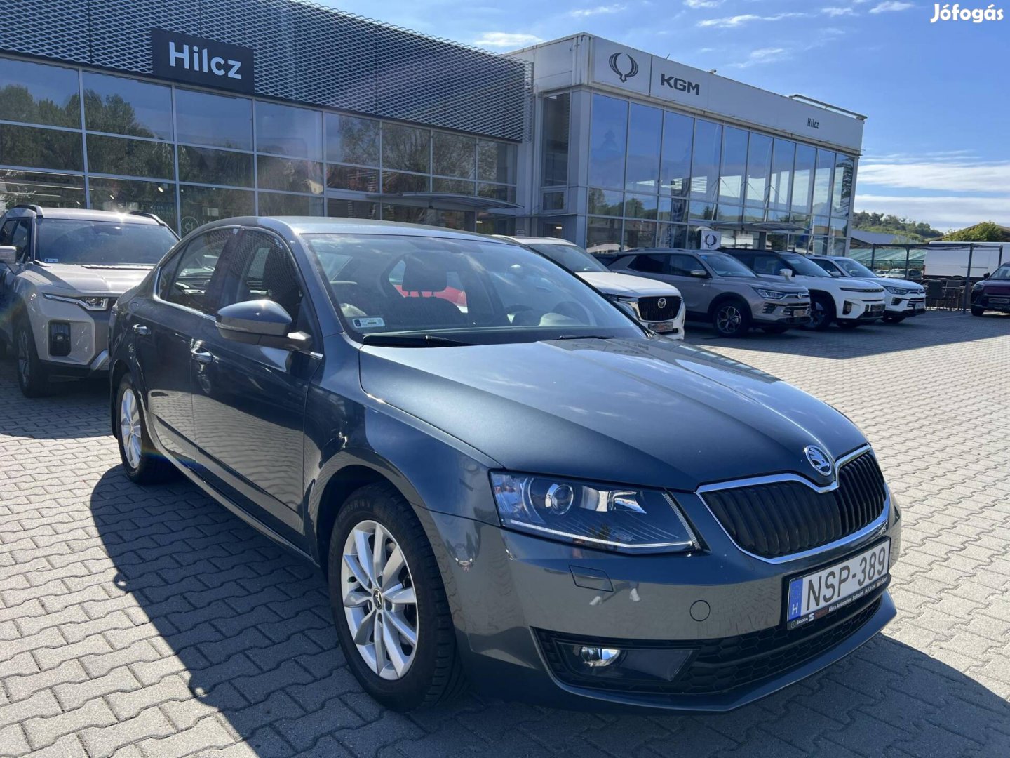 Skoda Octavia 1.4 TSI Style Márkakereskedés! 91...