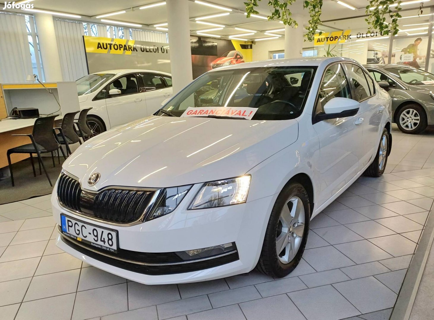 Skoda Octavia 1.4 TSI Style magyarországi. 1.TU...