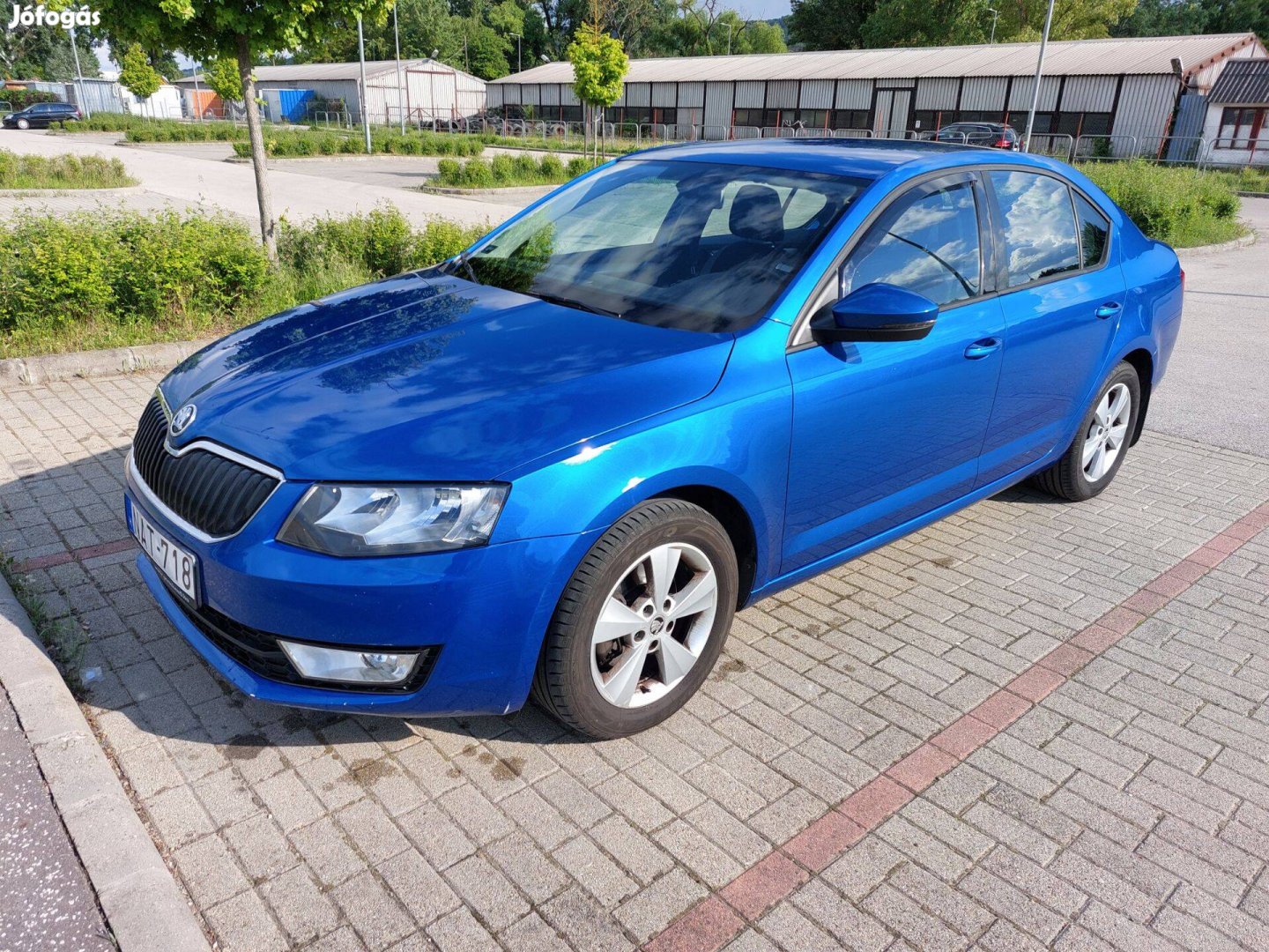 Skoda Octavia 1.4 TSI kifogástalan állapotban
