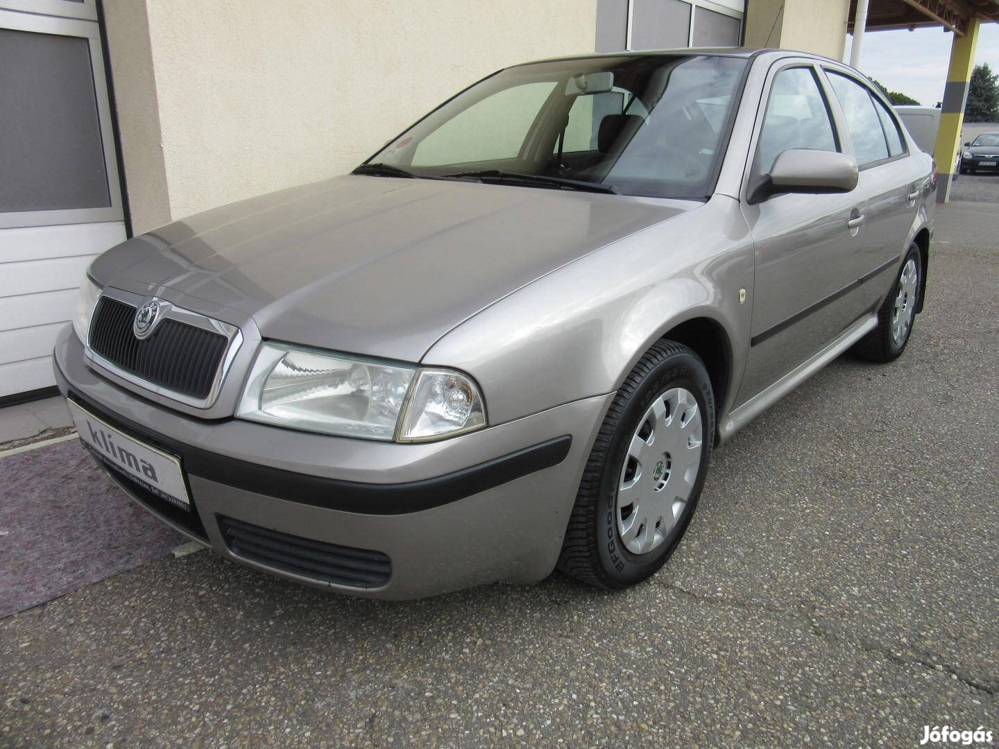 Skoda Octavia 1.4 Tour Benzin+ Gázüzem. Klima....