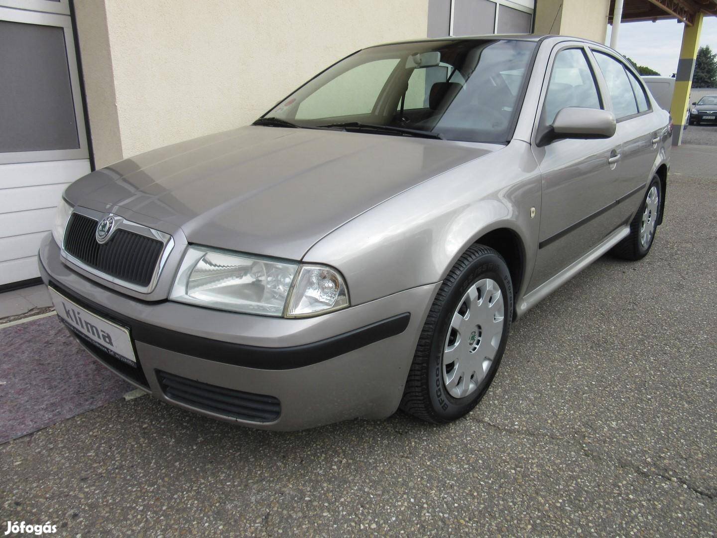 Skoda Octavia 1.4 Tour Benzin+ Gázüzem. Klima....