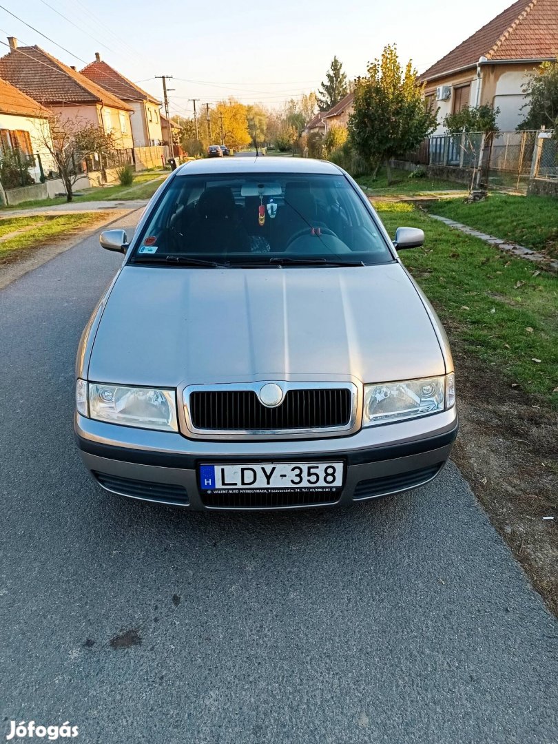 Skoda Octavia 1.4 benzin+gáz