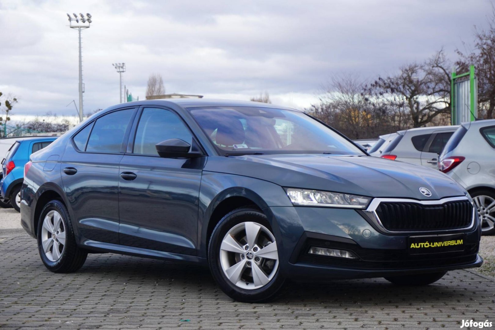 Skoda Octavia 1.5 TSI ACT Ambition 76500KM!Magy...