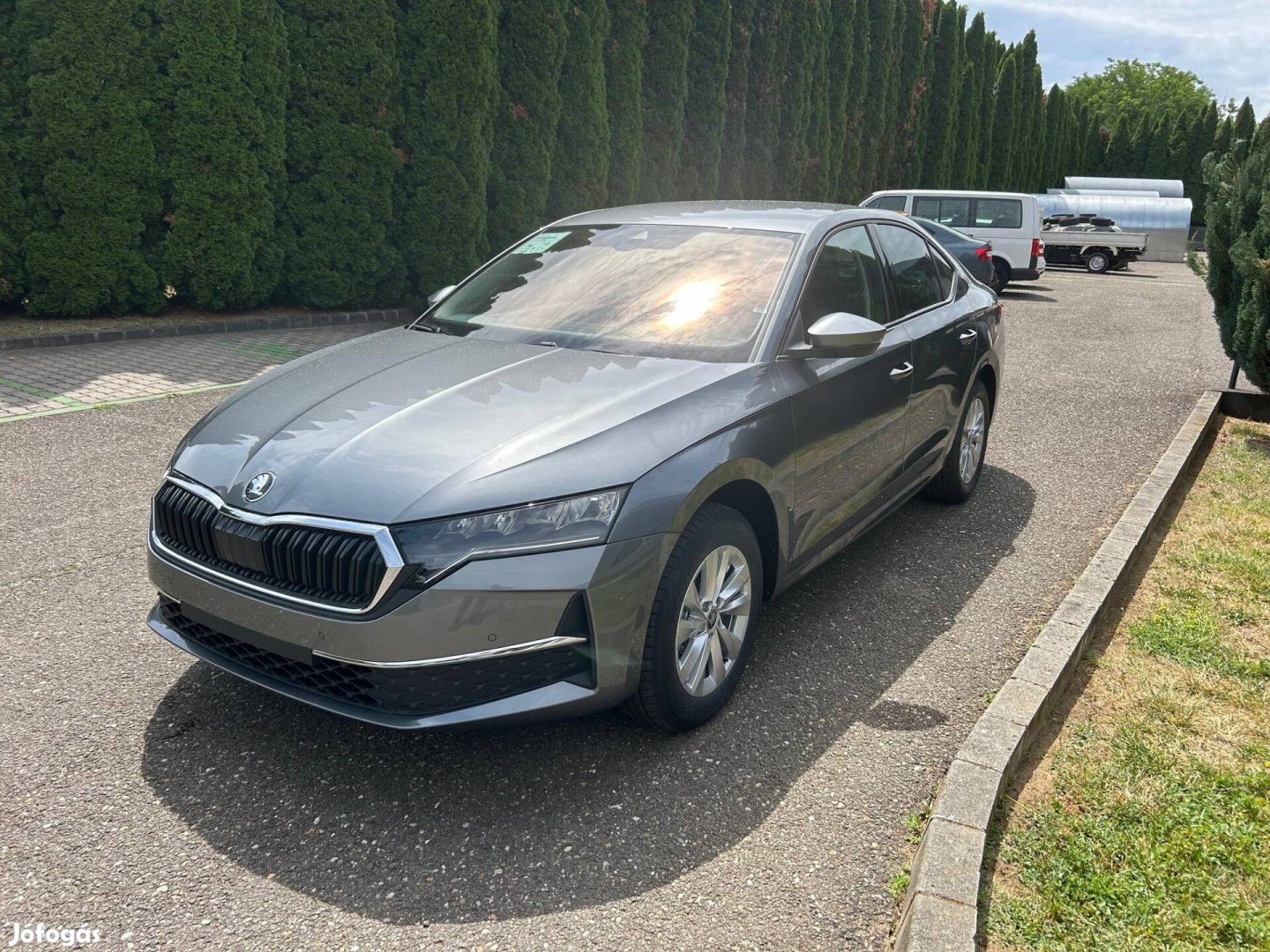 Skoda Octavia 1.5 TSI ACT Joy DSG Készletről az...