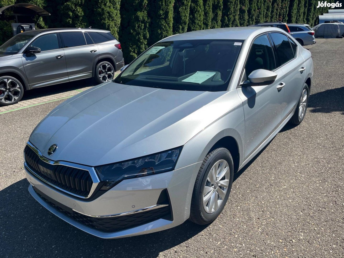 Skoda Octavia 1.5 TSI ACT Joy DSG Készletről az...