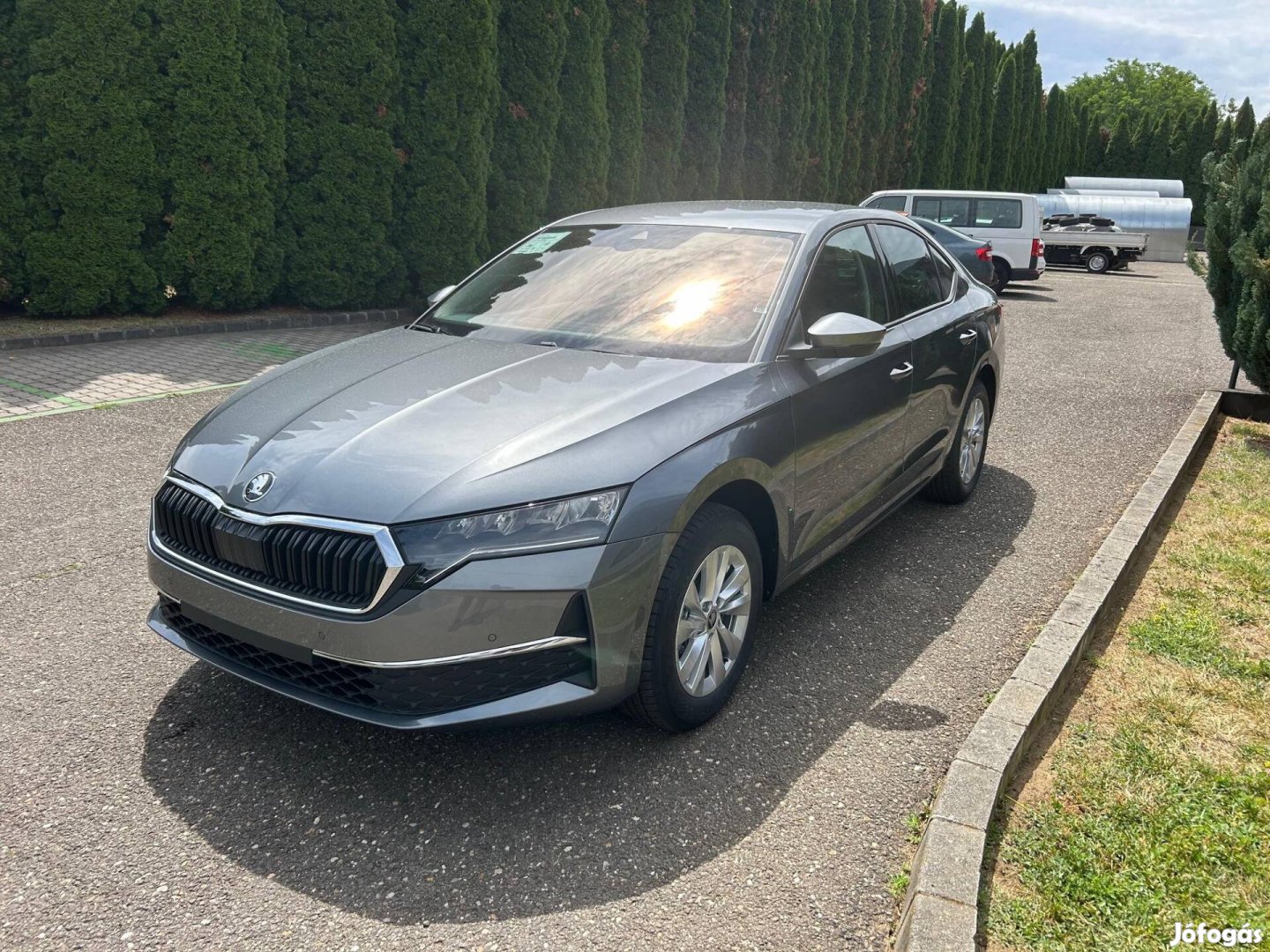 Skoda Octavia 1.5 TSI ACT Joy DSG Készletről az...