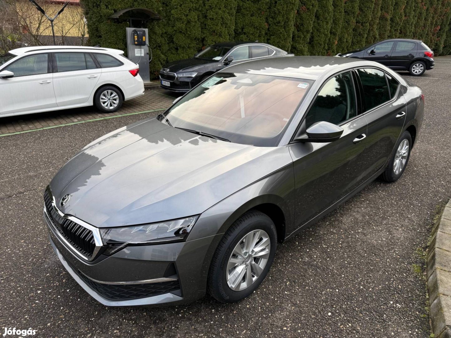 Skoda Octavia 1.5 TSI ACT Joy DSG Készletről az