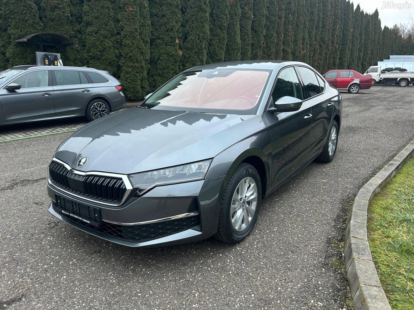 Skoda Octavia 1.5 TSI ACT Joy Készletről azonna...