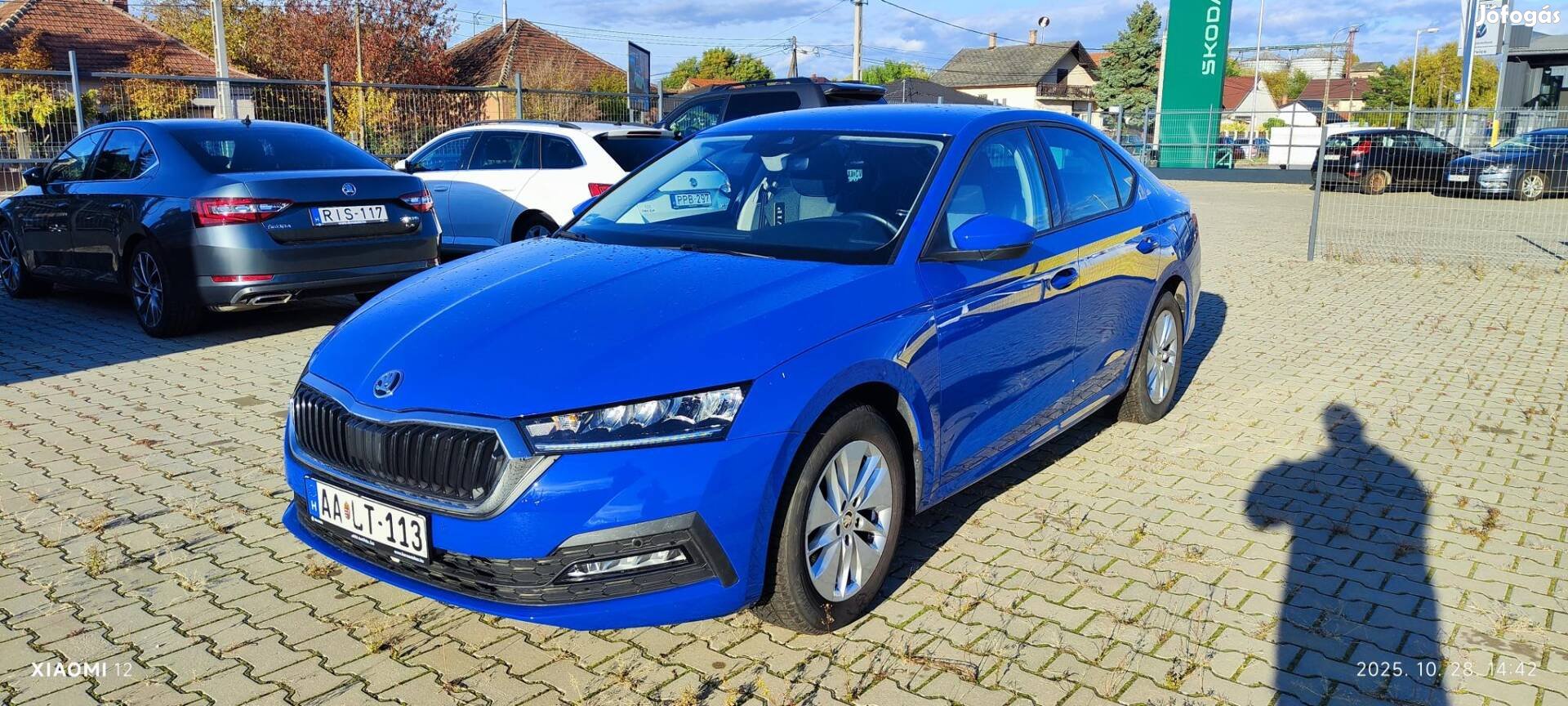 Skoda Octavia 1.5 TSI ACT Perfect magyar. friss...