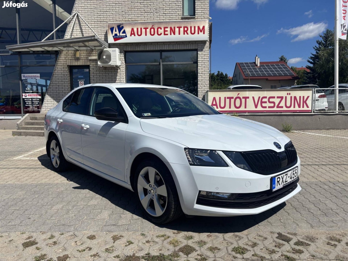 Skoda Octavia 1.5 TSI ACT Style DSG Magyar-1 TU...