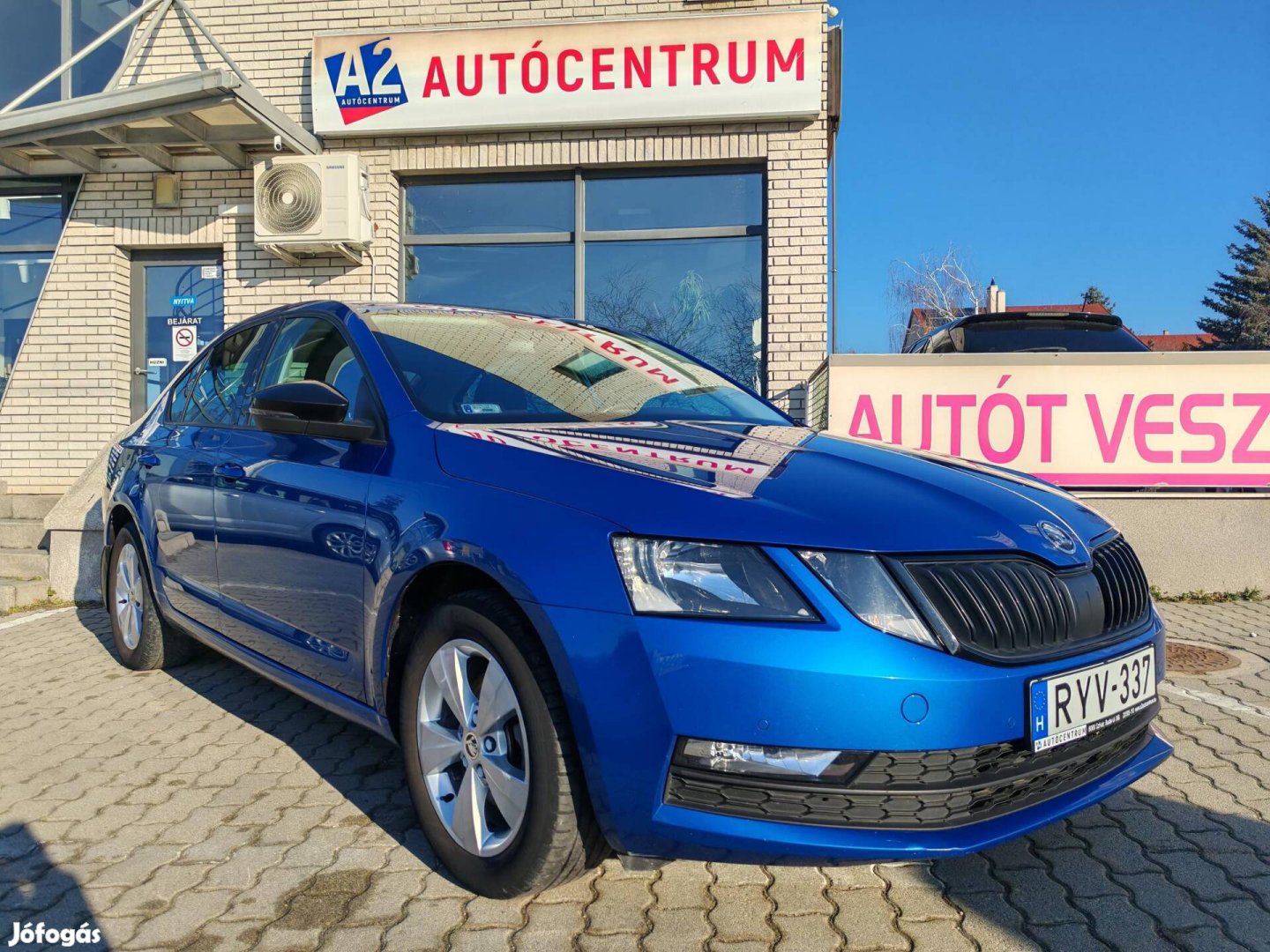 Skoda Octavia 1.5 TSI ACT Style DSG Magyar-1 TU...