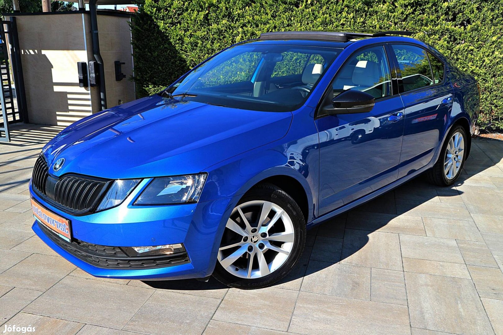 Skoda Octavia 1.5 TSI ACT Style DSG Magyar-szer...