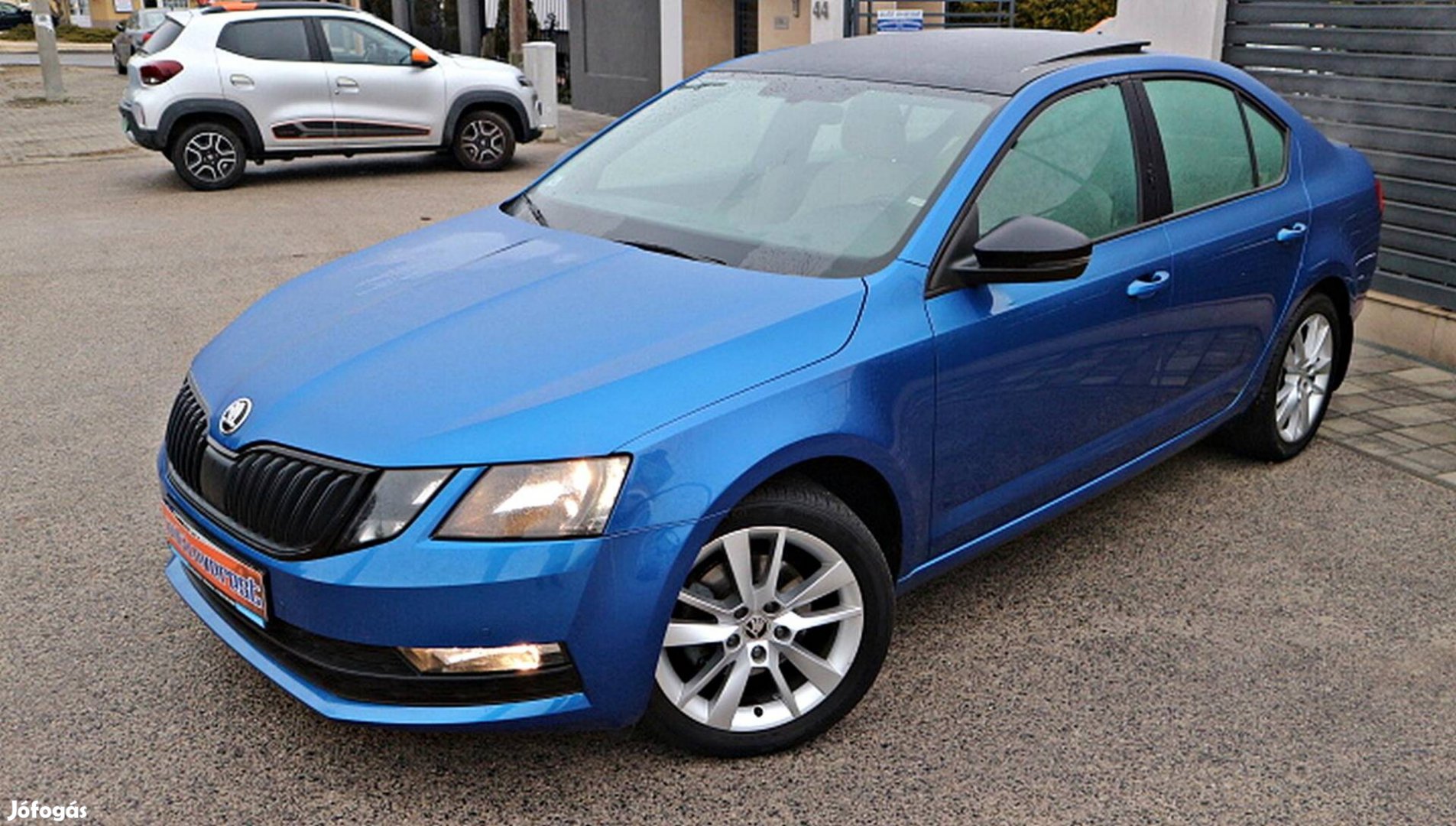 Skoda Octavia 1.5 TSI ACT Style DSG Magyar-szer...