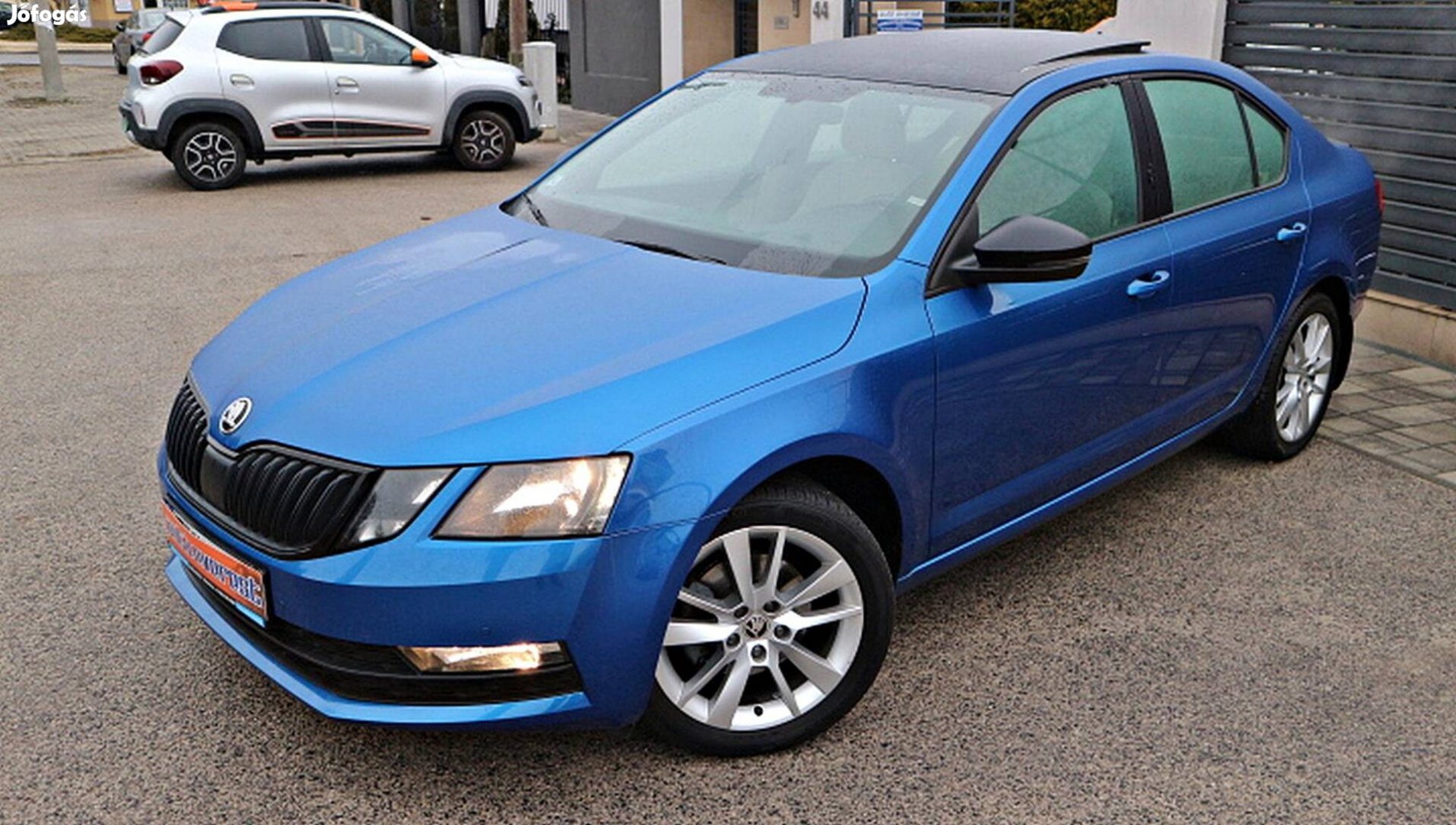 Skoda Octavia 1.5 TSI ACT Style DSG Magyar-szer...