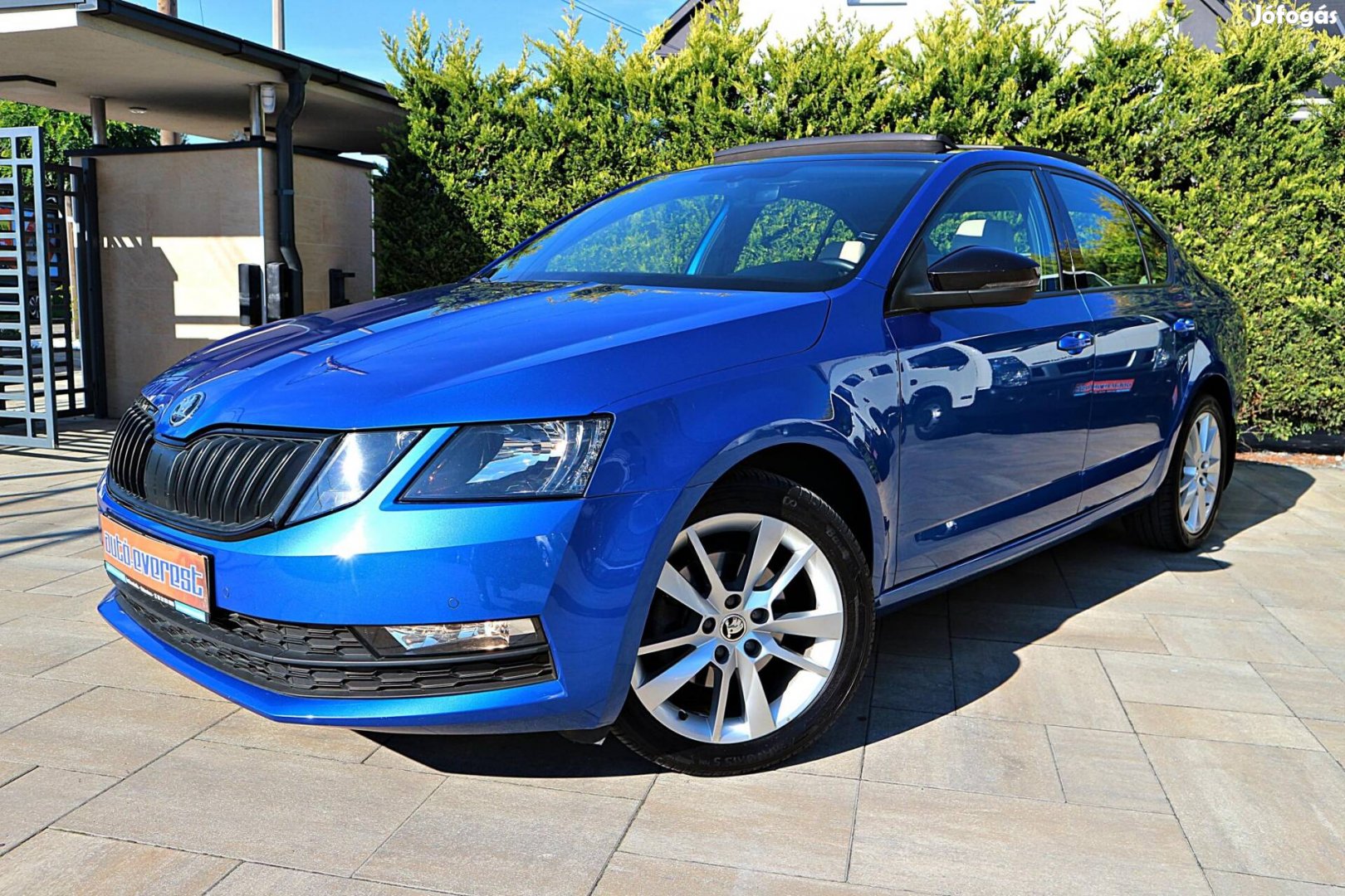 Skoda Octavia 1.5 TSI ACT Style DSG Magyar-szer...