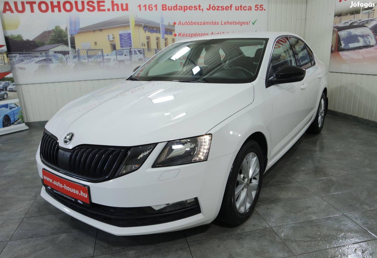 Skoda Octavia 1.5 TSI ACT Style Jelenleg Ügyint...