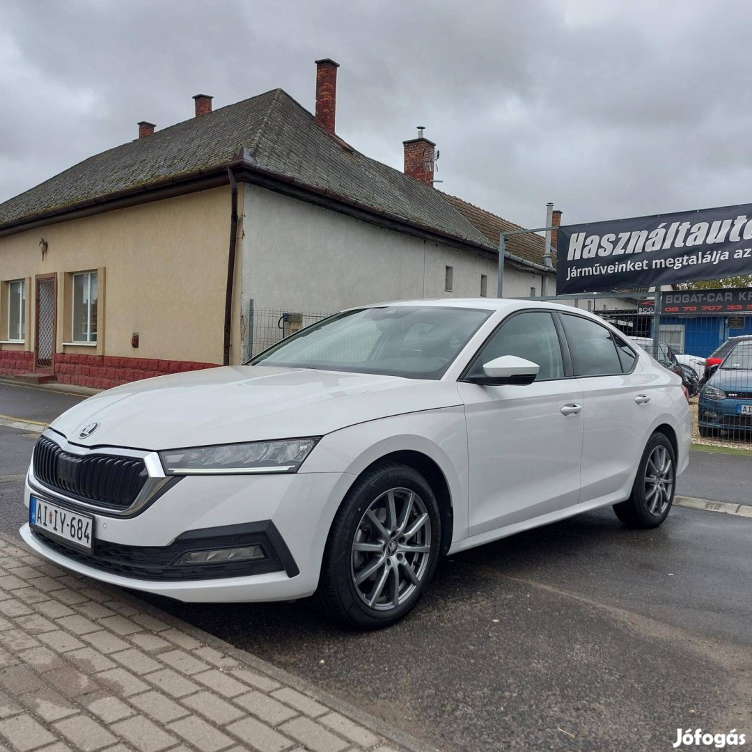 Skoda Octavia 1.5 TSI ACT Style Kitűnő állapotban!