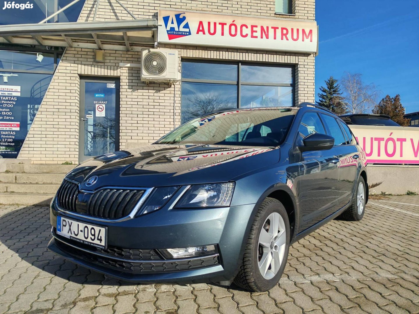 Skoda Octavia 1.5 TSI ACT Style Magyar-1 Tulaj