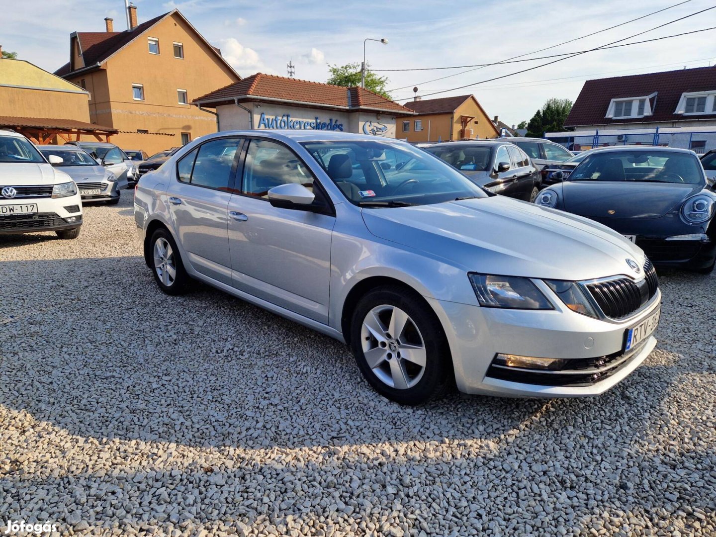 Skoda Octavia 1.5 TSI ACT Style Magyarországi.S...