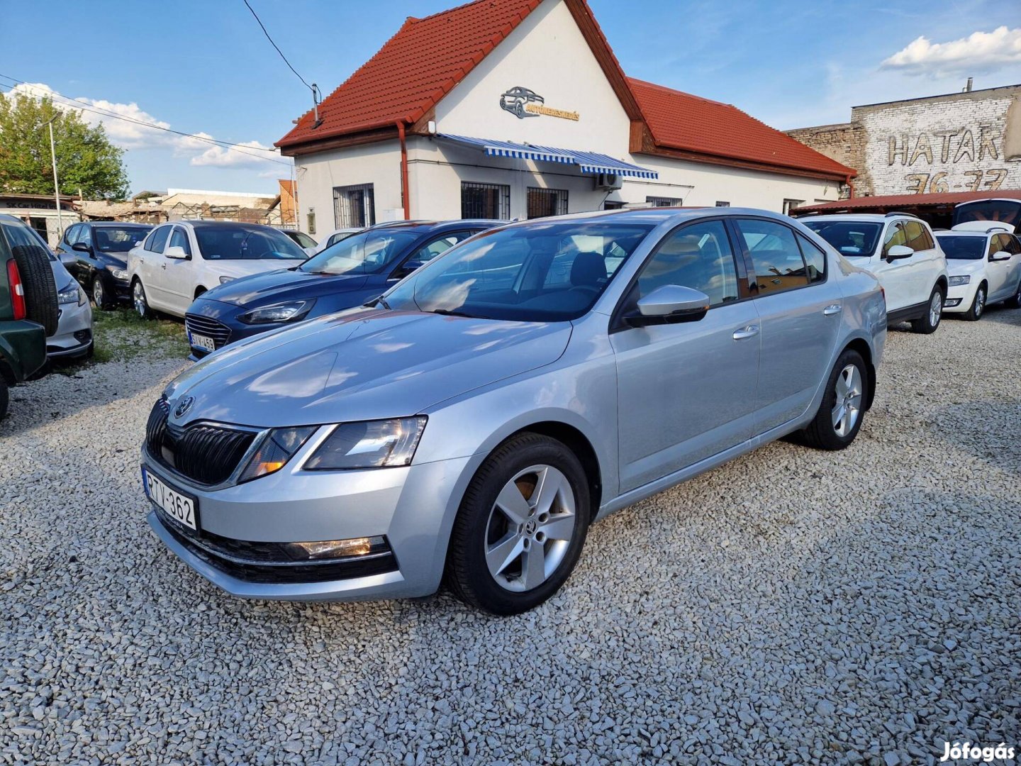 Skoda Octavia 1.5 TSI ACT Style Magyarországi.S...
