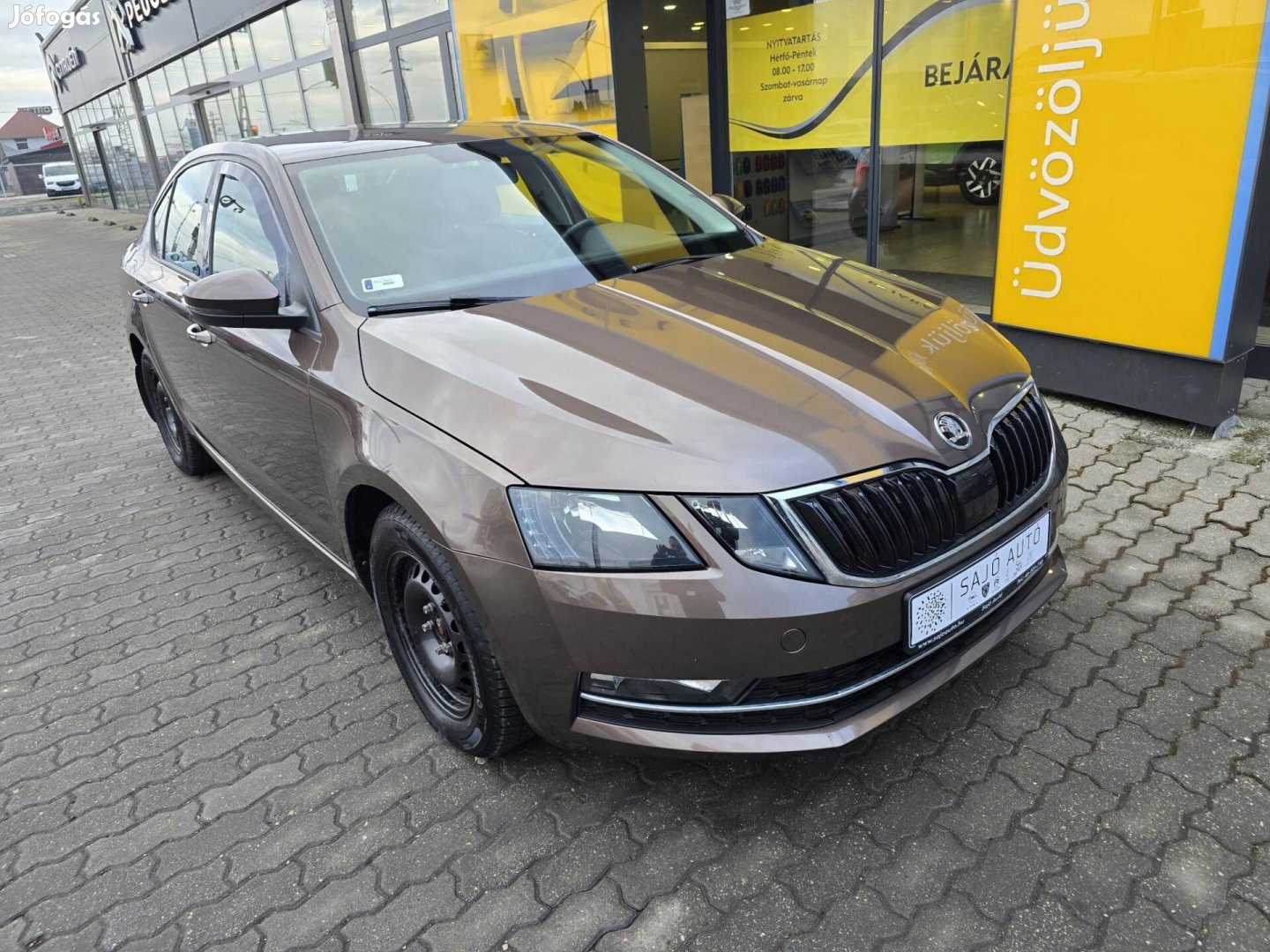 Skoda Octavia 1.5 TSI ACT Style Magyarországi....