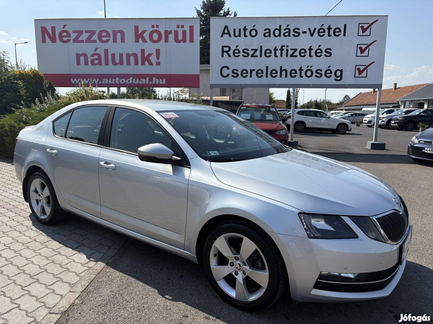 Skoda Octavia 1.5 TSI ACT Style Magyarországi....
