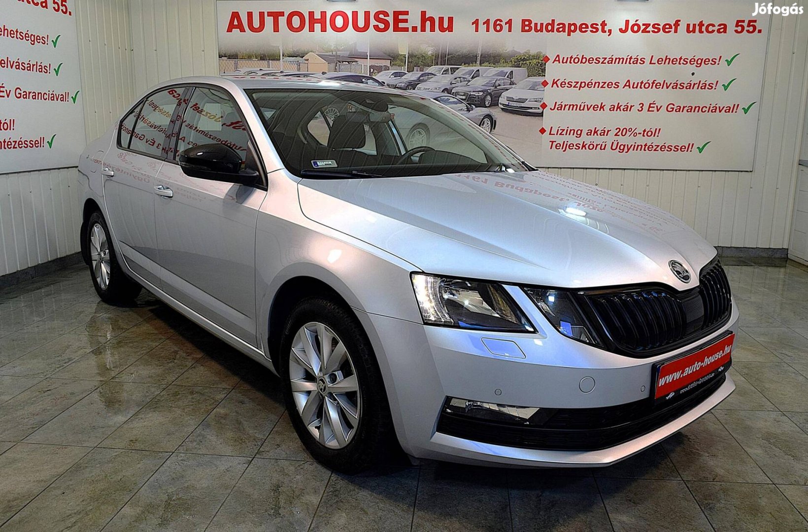Skoda Octavia 1.5 TSI ACT Style Sávtartó! Navig...