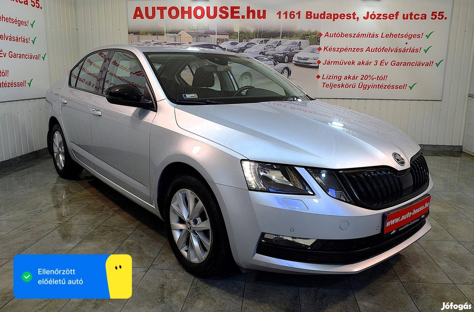 Skoda Octavia 1.5 TSI ACT Style Sávtartó! Navig...