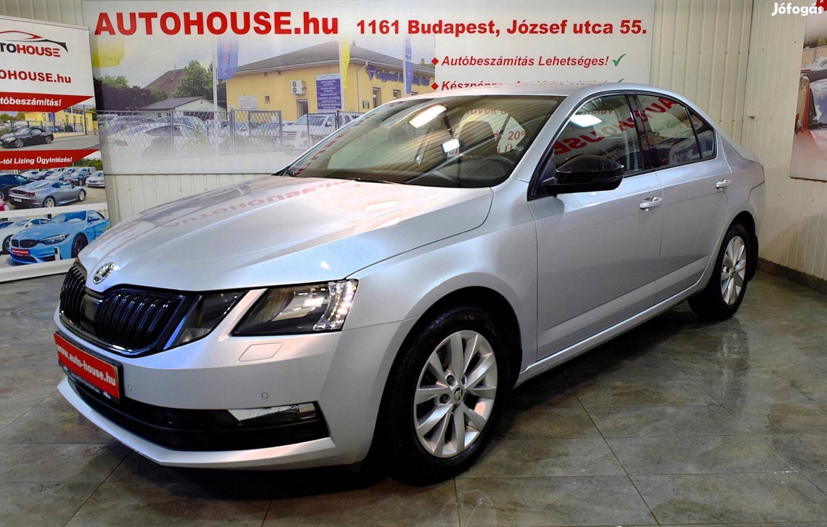 Skoda Octavia 1.5 TSI ACT Style Sávtartó! Navig...