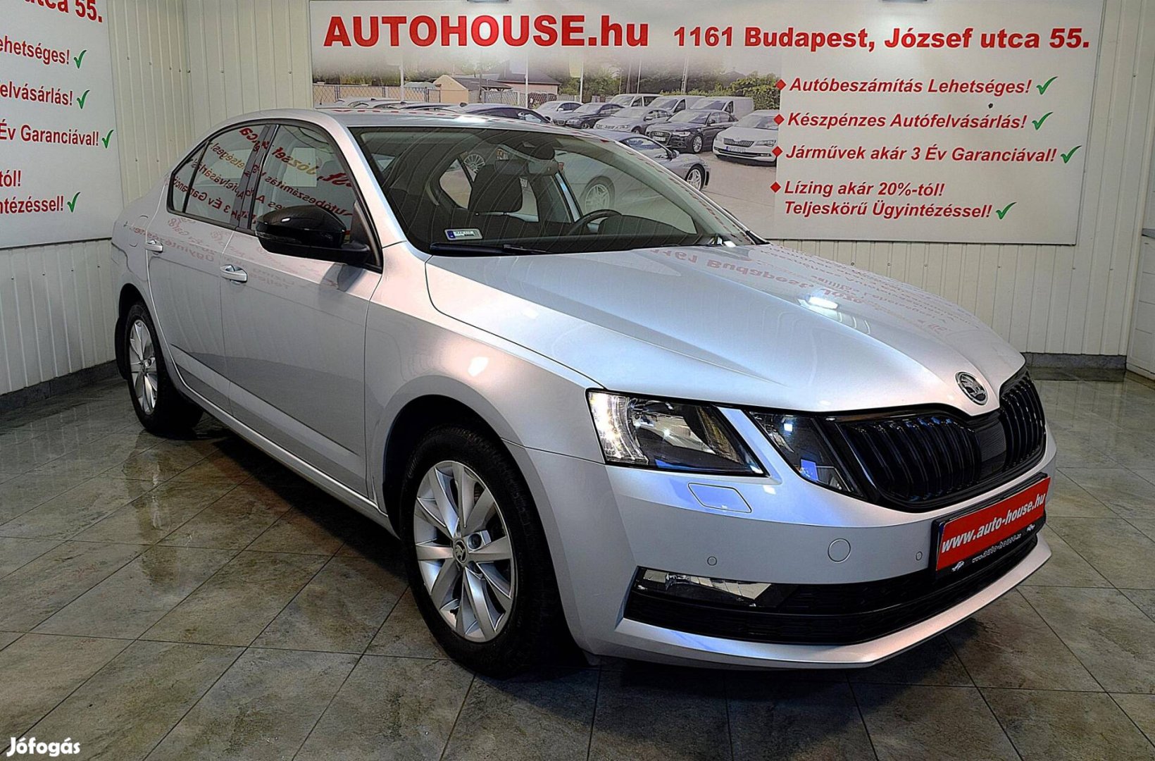 Skoda Octavia 1.5 TSI ACT Style Sávtartó! Navig...