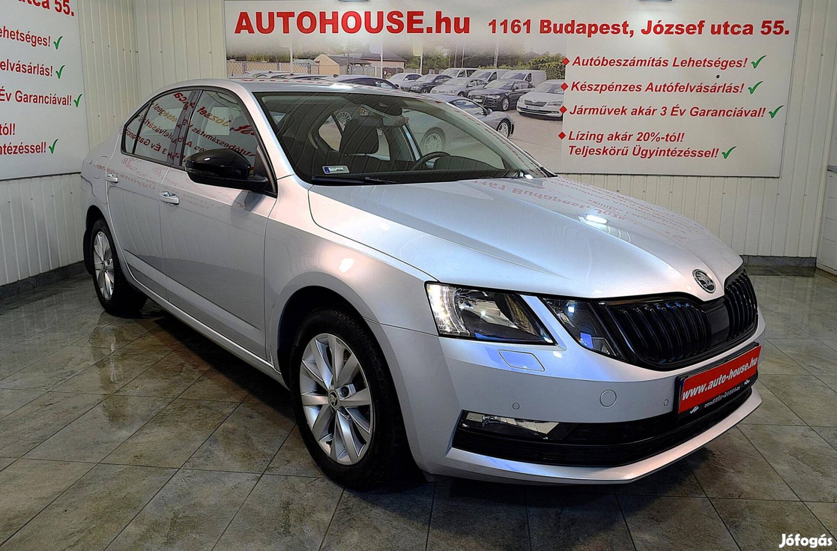 Skoda Octavia 1.5 TSI ACT Style Sávtartó! Navig...