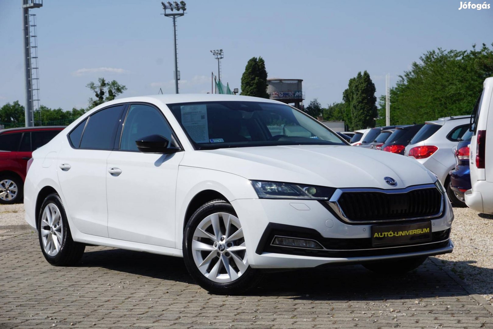 Skoda Octavia 1.5 TSI ACT Style Sérülésmentes !