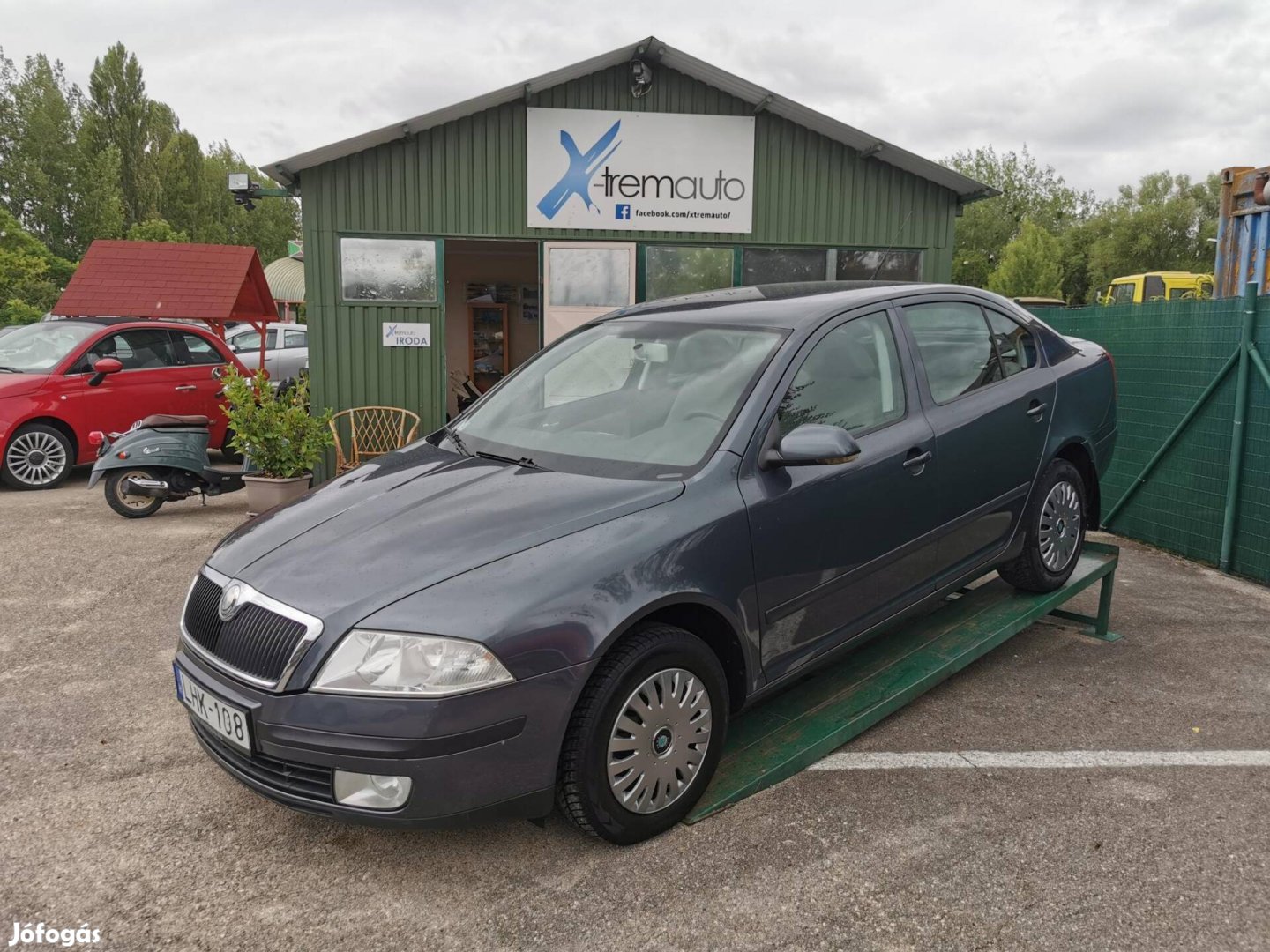 Skoda Octavia 1.6 Ambiente Első forgalomba hely...