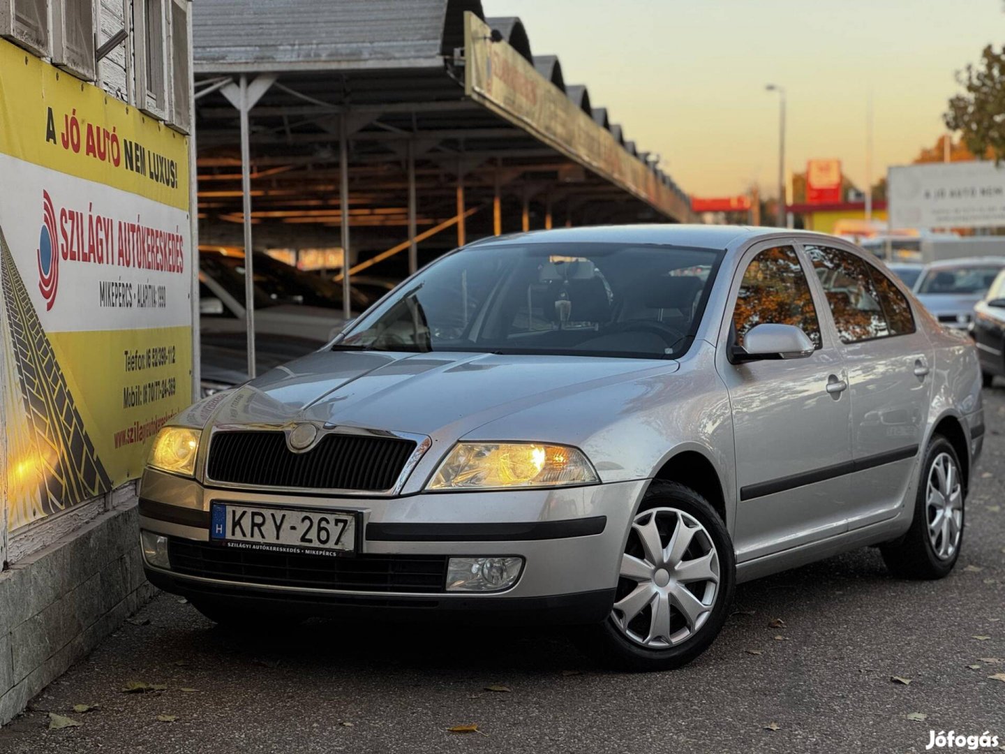 Skoda Octavia 1.6 Ambiente ITT és Most Akció!!!...
