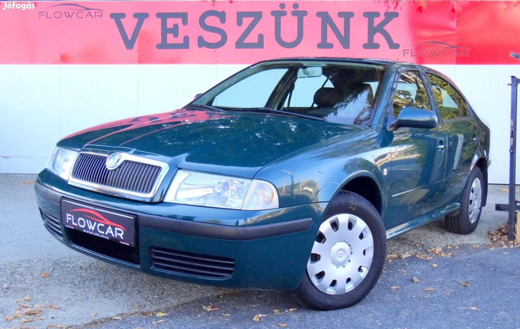 Skoda Octavia 1.6 Ambiente Magyar! 2. Tulaj! RE...